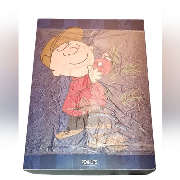 Nwot Peanuts Charlie Brown Christmas 50 Piece Puzzle Advent Calendar - Picture 2 of 5